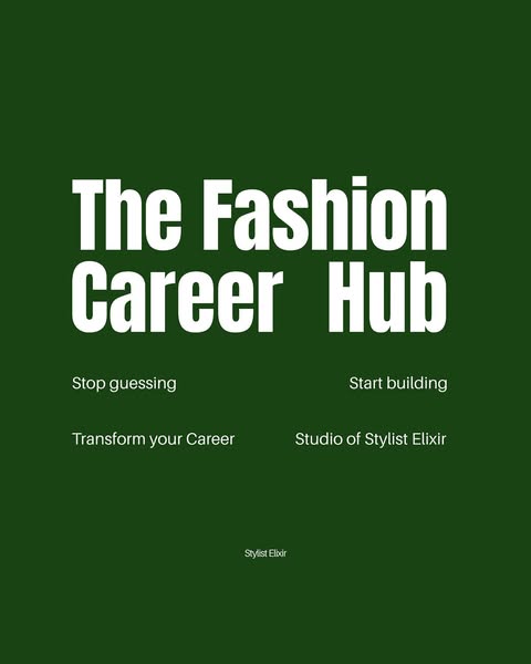 Sustainable Fashion