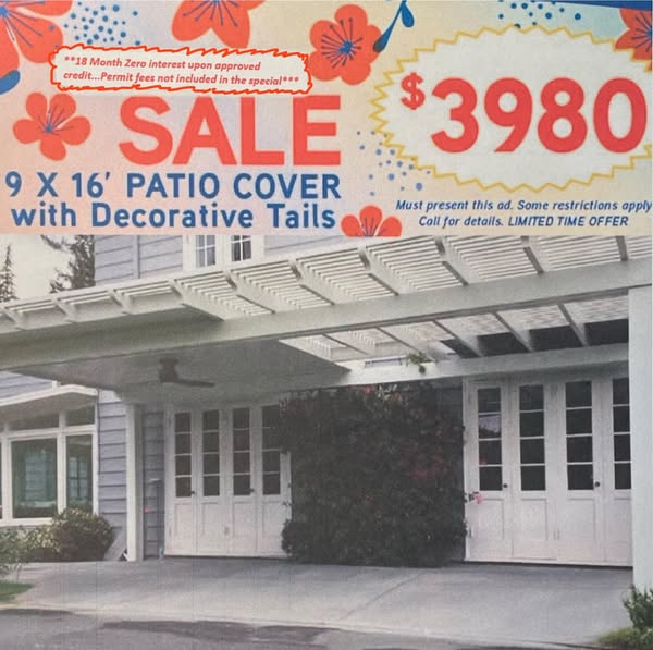 Extraordinary sale