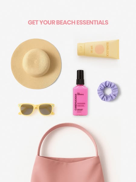 Shop for beauty essentials