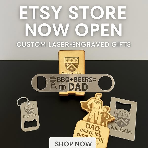 Shop for custom orders