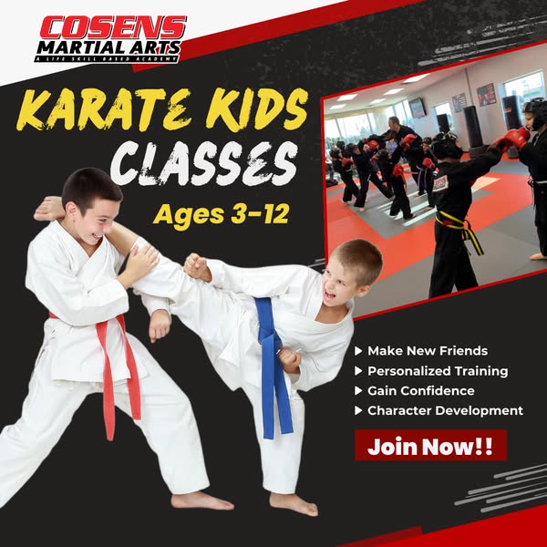 Engaging karate