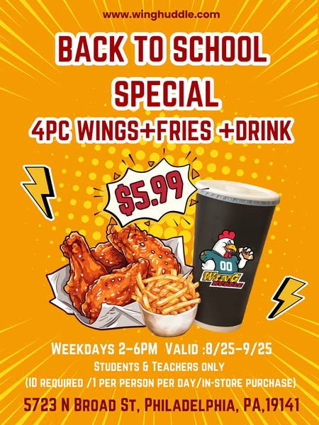 Back to school deals