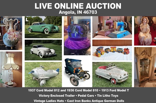 Collectibles advertising