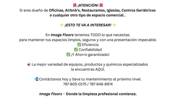 Fresh floor