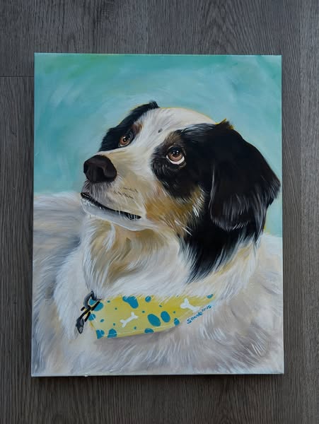 Custom Pet Portrait
