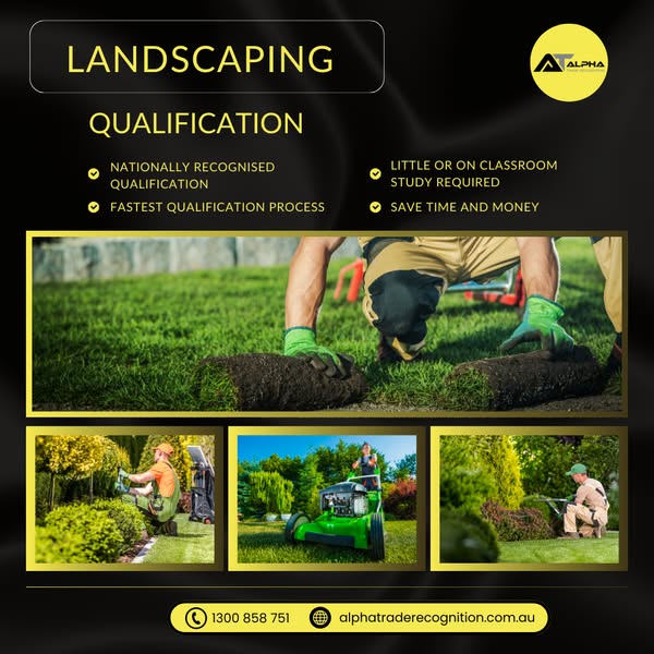 Fulfilling landscape