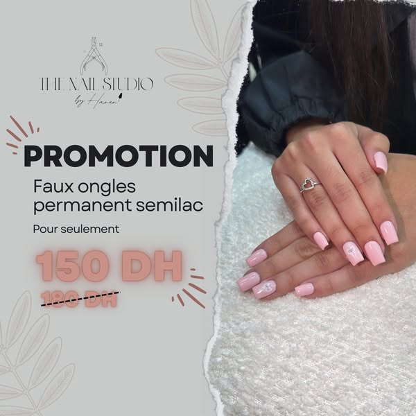 Simple manicure
