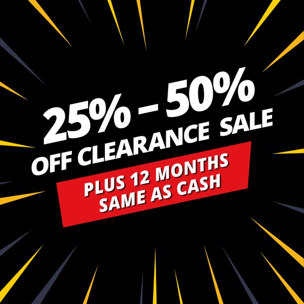 Clearance Sale