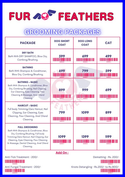 Shop for pet grooming