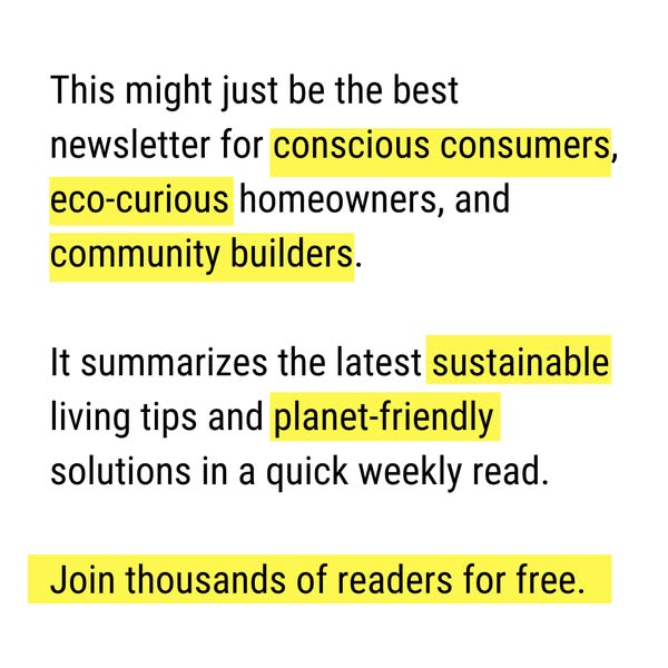 Eco-friendly might