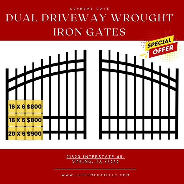 Stylish wrought-iron