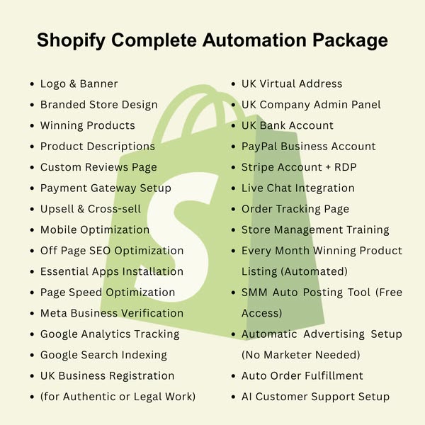 Custom orders advertising