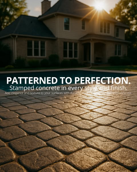 Durable patterned