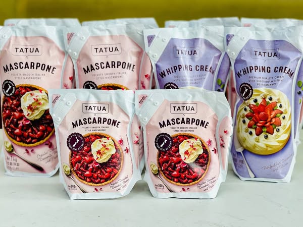 Brand-new unsalted