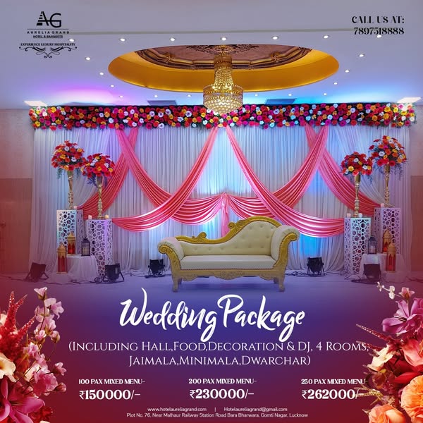 Elegant venue