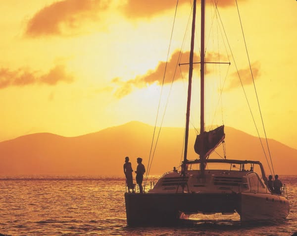 Comfortable aboard