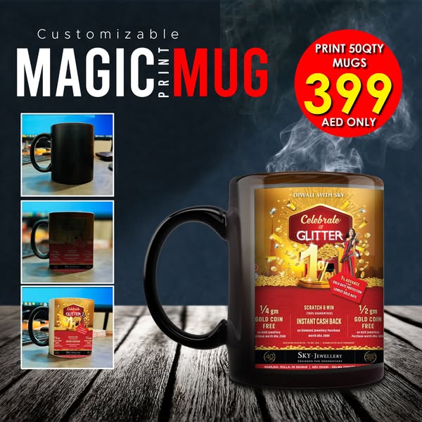 Glitter Mug