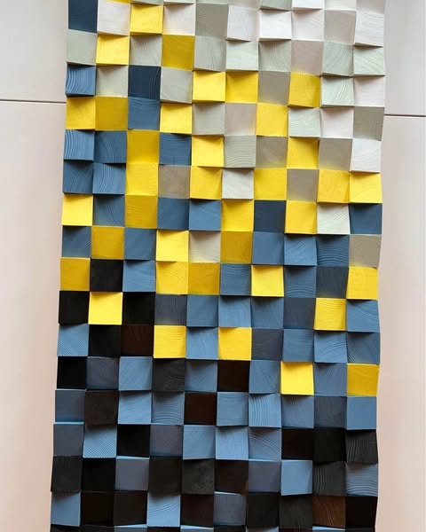 Wooden Wall Sculpture