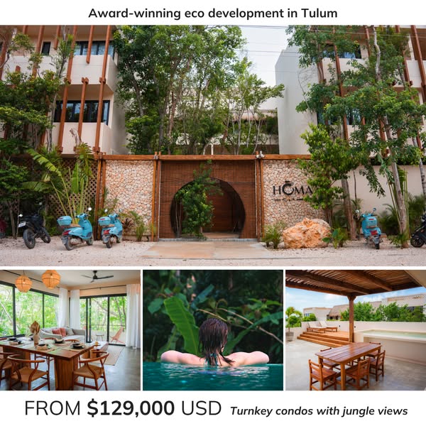 Sustainable living advertising