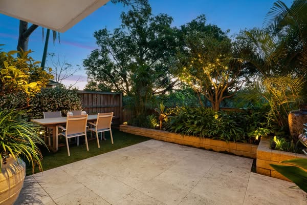 Stylish oasis