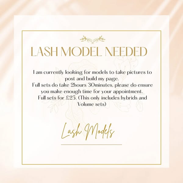 Comfortable lash