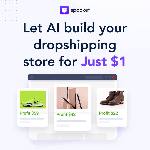 Dropshipping store
