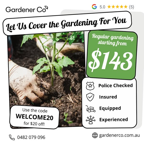 Reliable gardener