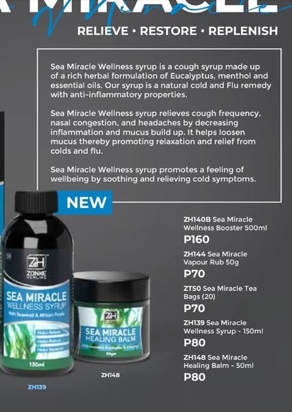 Natural replenish