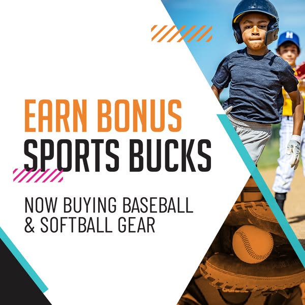 Shop for sports equipment