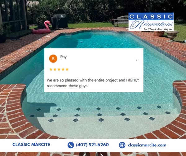 Stylish pool