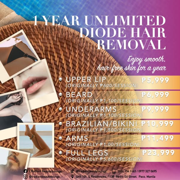 Unlimited facial