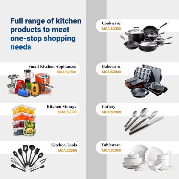 Kitchenware and appliances