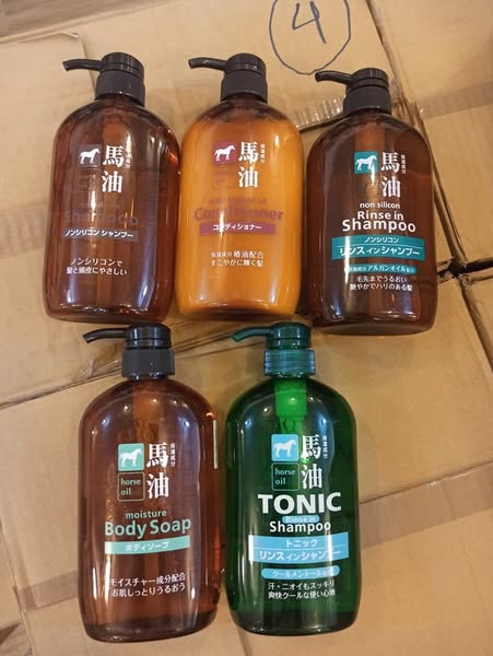 Authentic soap