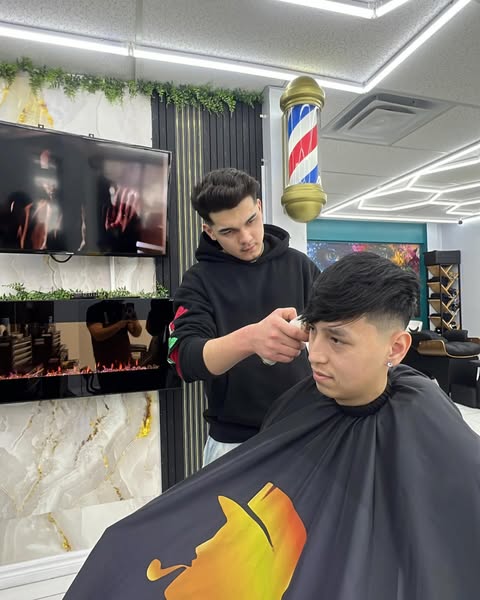 Fresh barber