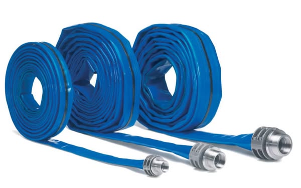 Flexible blue