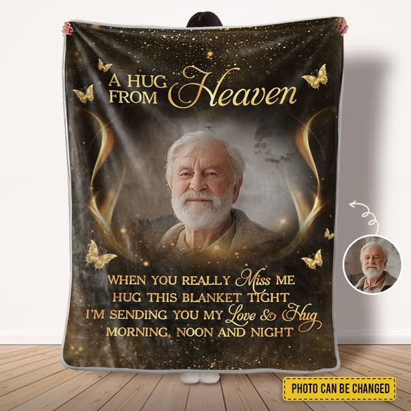 Personalized Photo Blanket