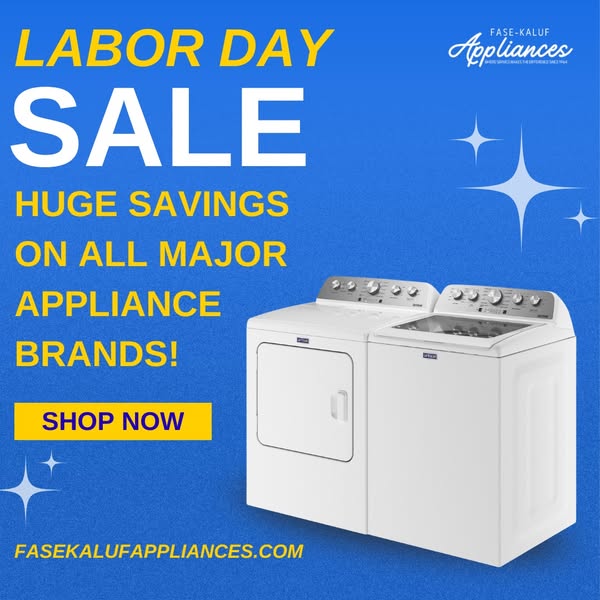 Shop for kitchen appliance deals