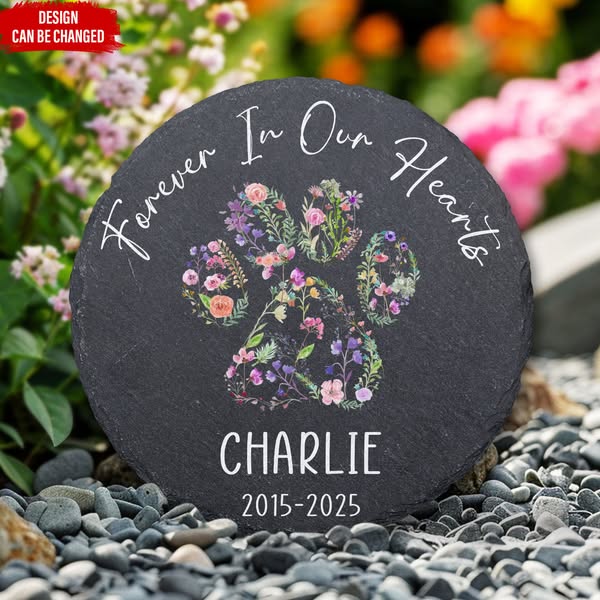 Pet Memorial Stone