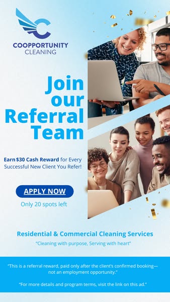 Referral program