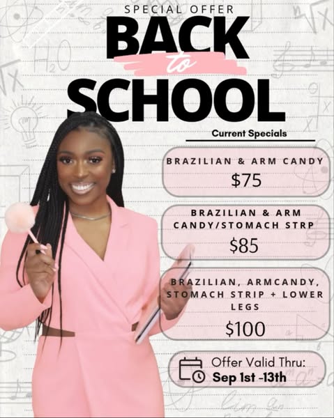 Back to school deals