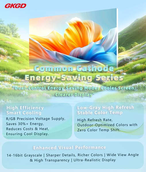Eco-friendly visual