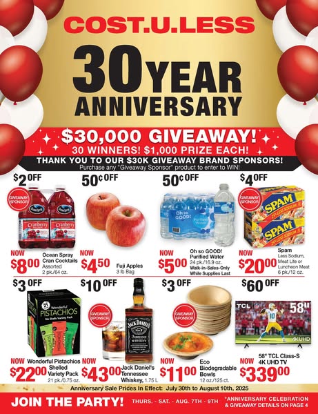 Shop for Party Supplies