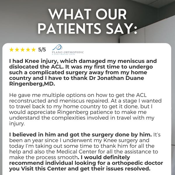 Seamless orthopedic