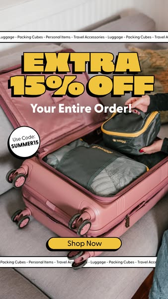 Shop for travel luggage