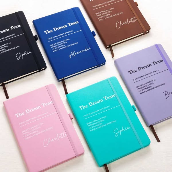 Personalized notebook