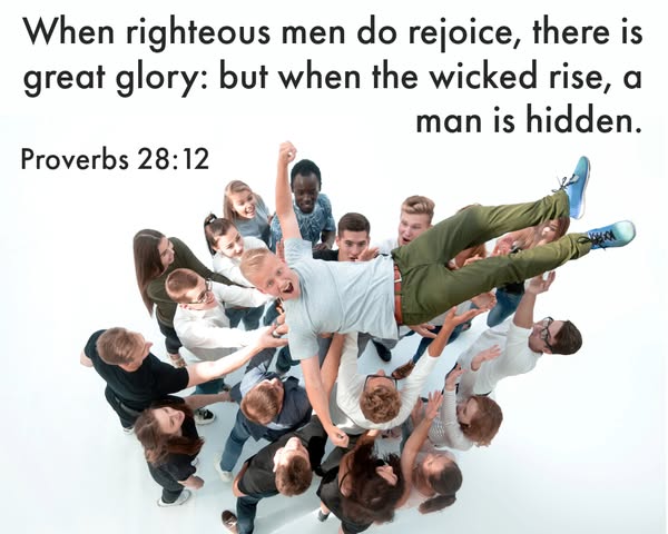 Joyful worthy