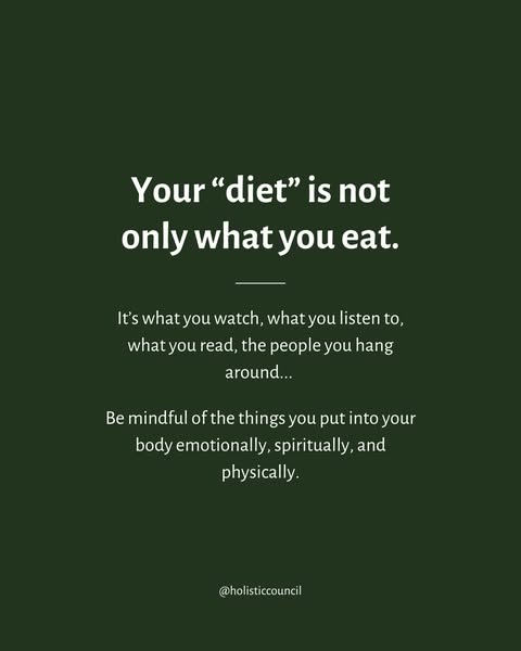 Timeless diet