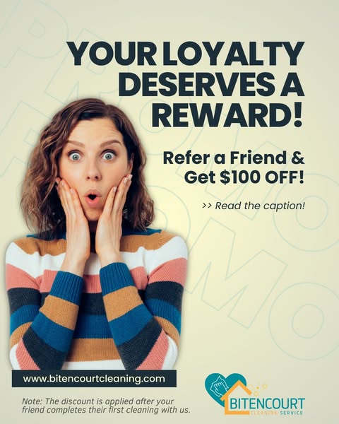 Refer a friend discount