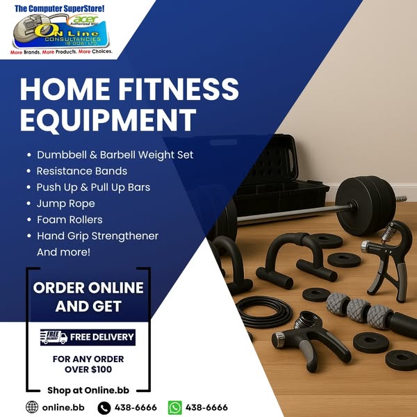 Shop for fitness equipment