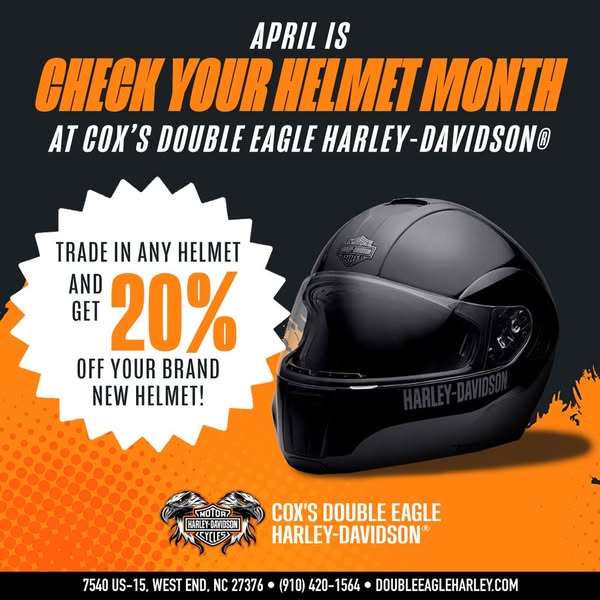 Brand-new helmet